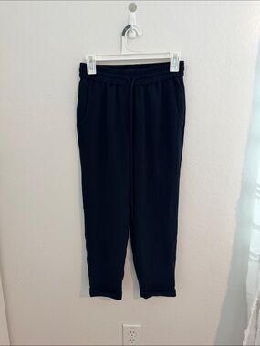 J. Crew Navy Women's Drawstring Joggers